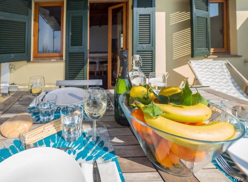 La Lampara Sea View Terrace Apartment image 3